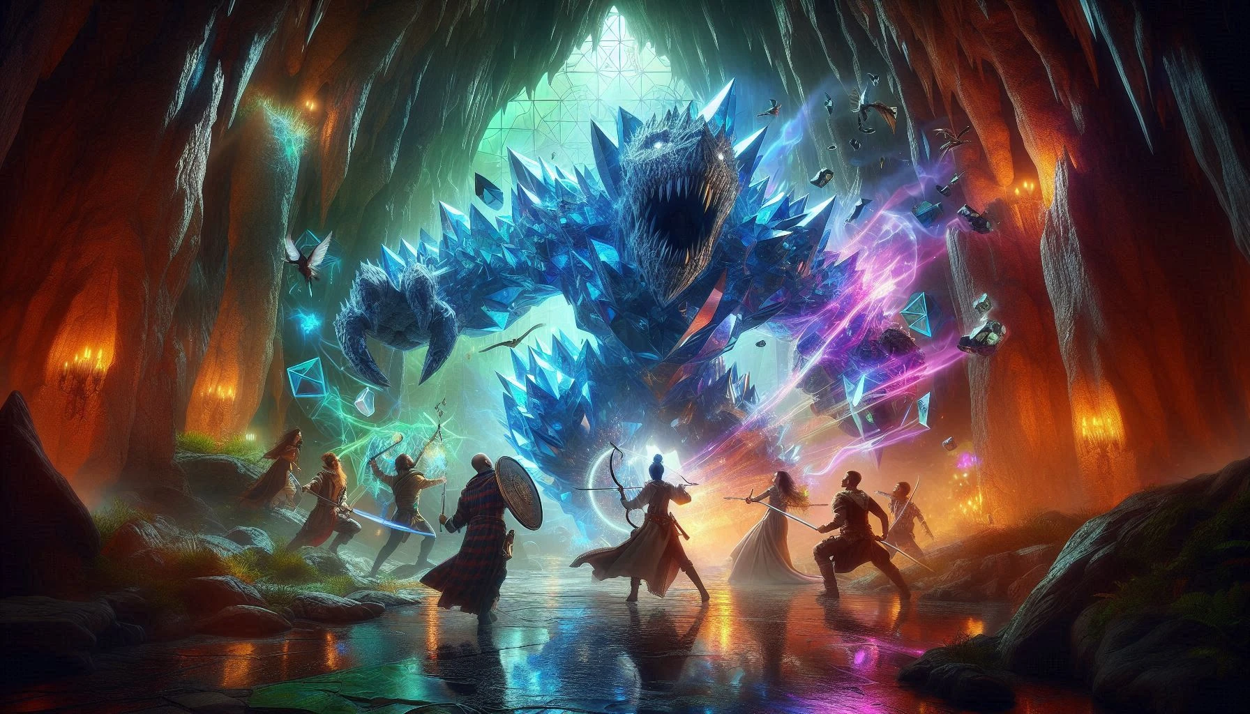 Tech game art