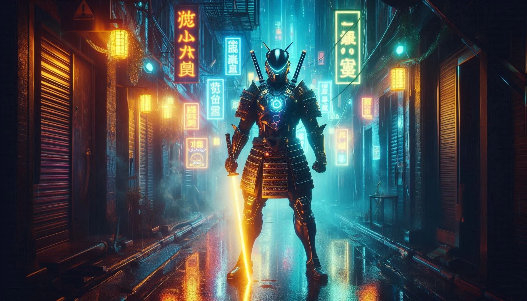 Neon Echoes feature