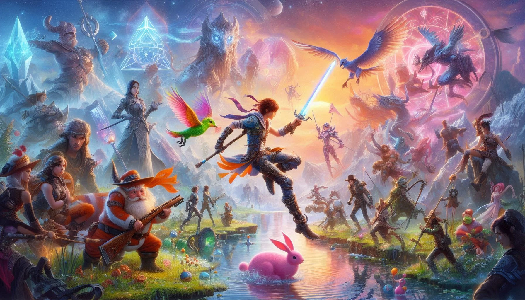 Studio visuals: dev log and community posts